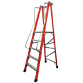 4 Insulation Foot rfiber Folding Step foldable fiberglass ladder fiberglass folding ladder telescopic ladder fiberglass